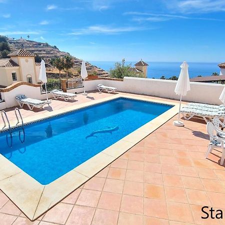 Silhouse Nerja Villas Beach Exterior foto
