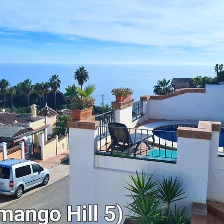 Silhouse Nerja Villas Beach Exterior foto
